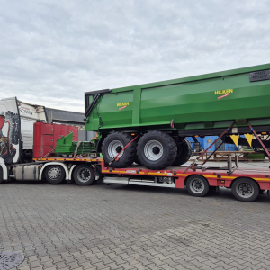 MKR 6500 bereit zum Transport