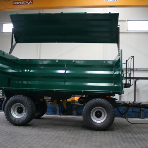 ZMK 5000 mit Hydraulische Seitenklappe